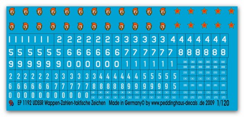 120 udssr zeichen nummern - zeichen, -nummern