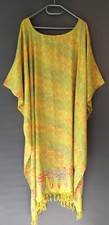 Kaftan Kleid lang Tunika GELB