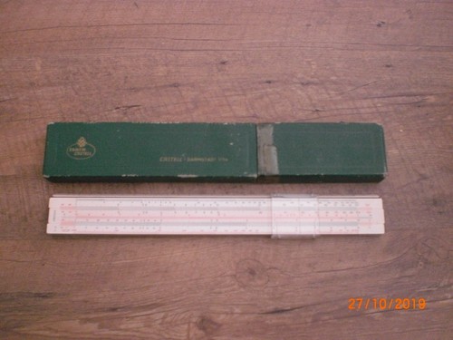 Faber castell rechenschieber - castell,