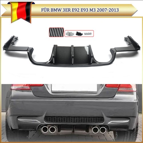 Carbon look heckdiffusor für - look,