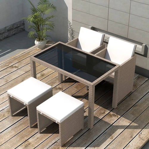Gartenmöbel poly rattan - gartenmöbel,