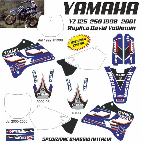 Yamaha 125 250 - yz, 1996