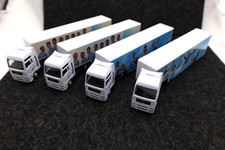 4 x Sammler LKW - Gerolsteiner MAN Sattelzug &Auflieger - Team Gerolsteiner #V6