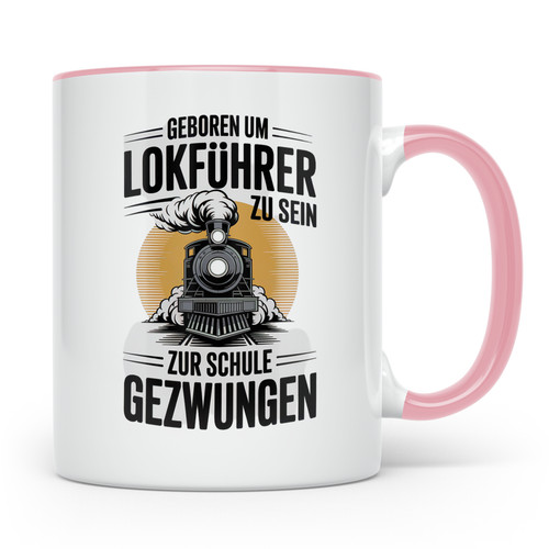 Lokführer tasse geboren - lokführer,