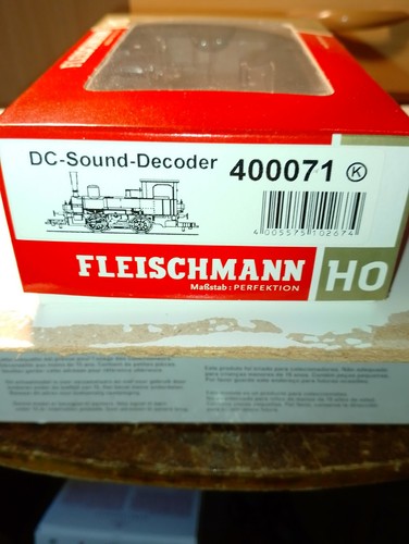 Fleischmann 400071 dampflok - h0,