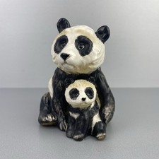 Porzellan-Figur "Pandas -
