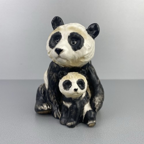 Porzellan figur pandas - porzellan-figur,