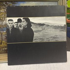 U2 The Joshua Tree GATEFOLD +