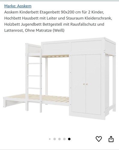 Stockbett kinder - stockbett,
