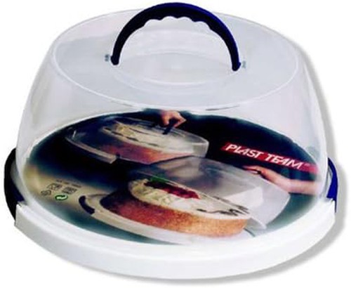 Plast team tortenhaube rund - tortenhaube,