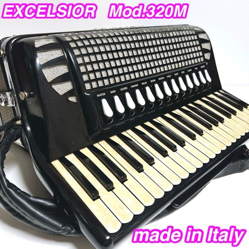 Excelsior mod 320m accordion - mod.320m,