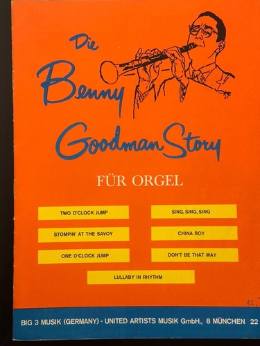 Noten die benny goodman - -,