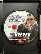 DVD The Keeper Steven Seagal