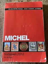 MICHEL ÜBERSEE-KATALOG N°8