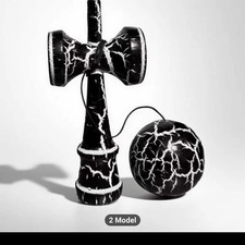 Kendama Black & White Japanese
