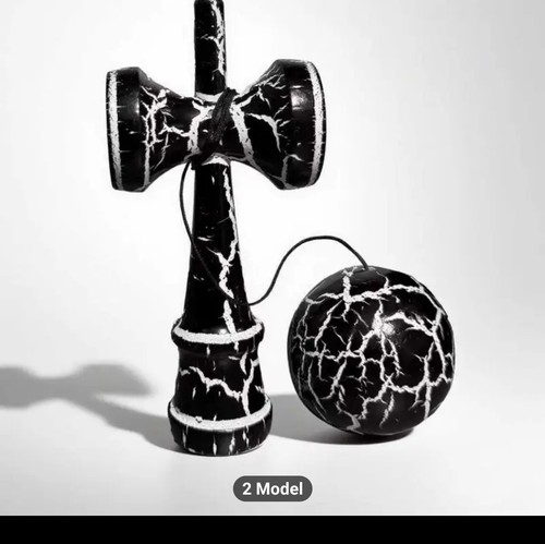 Kendama black white japanese - kendama,