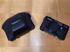 Yashica 35 MF Point and Shoot Kamera 38mm 1:2.8 für 35mm Film Analog