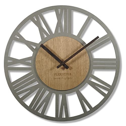 Wanduhr 50cm flexistyle loft - wanduhr,