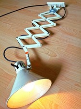 Alte PhW Typ 11 Scherenlampe Wandleuchte 50er 60er Jahre