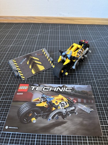 Lego technik 42058 - technik, stunt