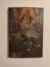 Ex Voto Votivtafel 1778; Sturz