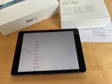 Apple iPad Air 1. Generation A1474 16GB WLAN 9,7'' Retina Multi-Touch Silber