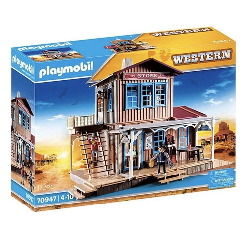 Playmobil western 70947 - western,