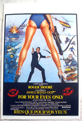 James bond 007 for - 007, "