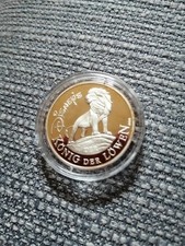 silbermünze könig der löwen