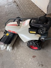 Cramer 100 H Kehrmaschine mit Schmutzbehälter Schneeschild,Schneeketten 