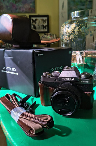 Fuji t100 wie neu keine - x-t100,