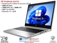 HP ProBook 450 G6 | i5-8265U |