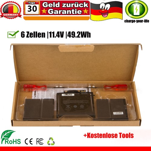 A1706 a1819 akku - a1706, für