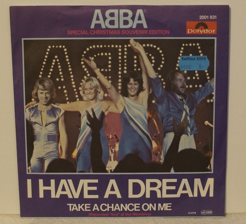 Single abba have dream - single,