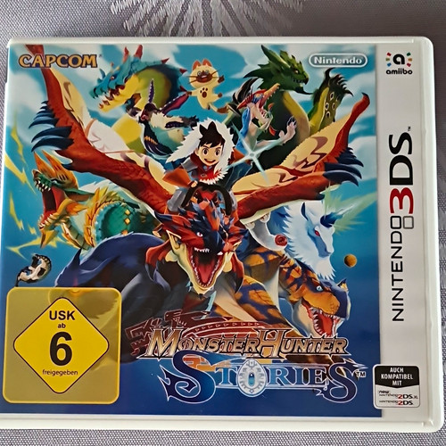 Monster hunter stories - monster,