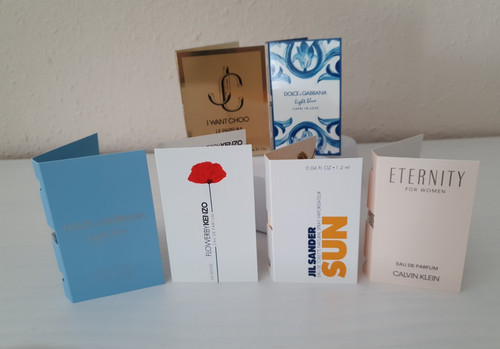 Duftproben für damen - (d), 6