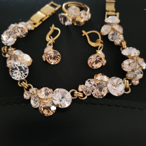 Schmuckset ohrhänger armband - schmuckset,, ohrhänger,armband