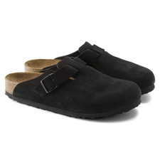 Birkenstock Boston Suede
