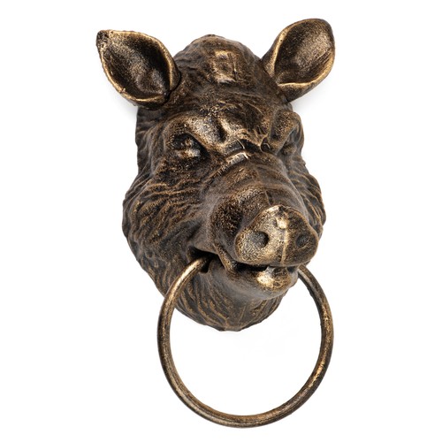 Handtuchhalter antik schweine - antik,