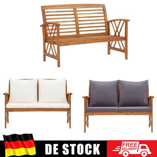 Gartenbank 119cm parkbank - 119cm,