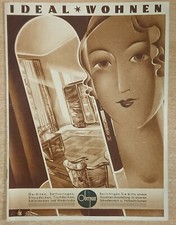 Art Deko Katalog Ideal Wohnen Oberpaur Gardinen Teppiche Dekorationen Stoffe...