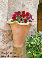 ❀ Wandtopf Terrakotta