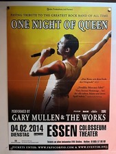 Konzertposter Original Plakat