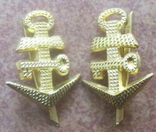 Verwendungsabzeichen Logistik Stabsdienst für Schulterklappen Bundesmarine Bw