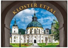 Kloster ettal kirche - kloster,