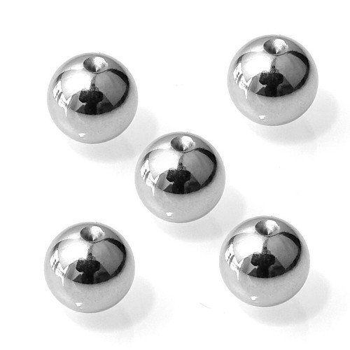 5er set steel - 5er, klemmkugeln