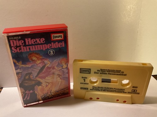 Hörspiel kassette europa - hörspiel,