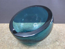 Glas Aschenbecher Vario Kugelaschenbecher Space Age 70er Ø ca. 10 cm