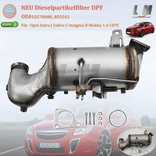 NEU Dieselpartikelfilter DPF