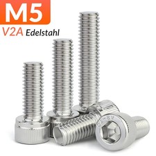 M5 DIN912 Zylinderschraube